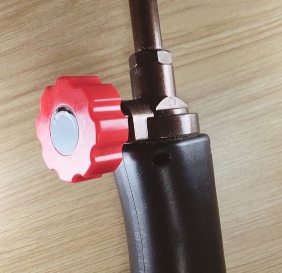 ĐÈN KHÒ GAS NAMILUX NA-203L/60 CÔNG NGHIỆP + 2 MÉT DÂY NAMILUX - ĐẦU KHÒ INOX LỚN 60MM ( SỬ DỤNG BÌNH GAS LỚN - CÓ NÚT RESET NGẮT GAS TỰ ĐỘNG )