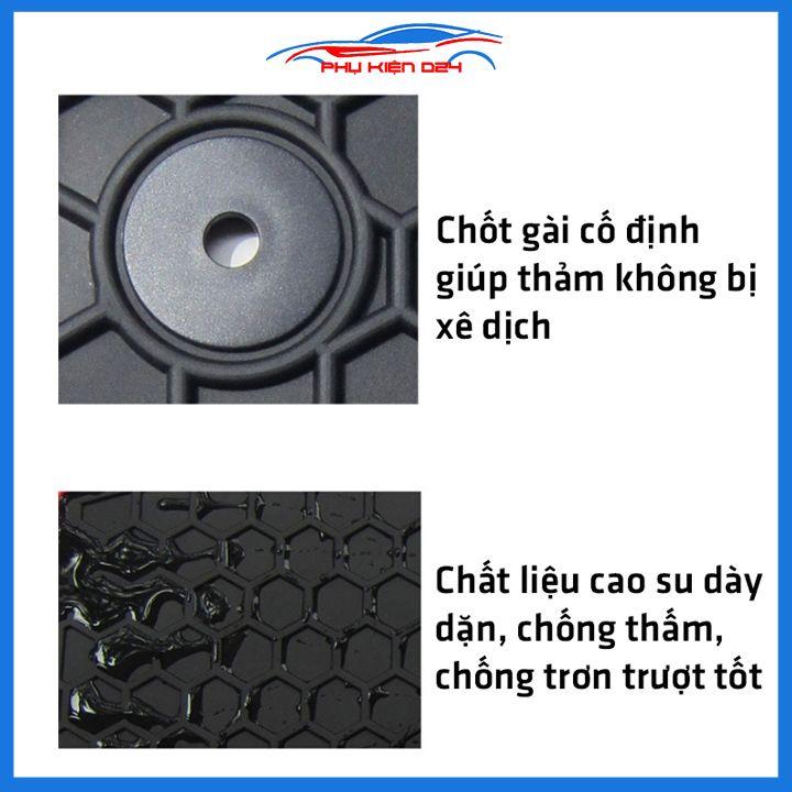 Lót sàn ô tô cao su Camry 2019-2020-2021-2022 không mùi chống trơn trượt