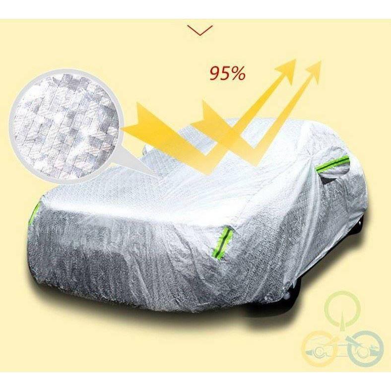 Bạt Phủ Xe Ô Tô Mercedes Benz C300 3 Lớp Cao Cấp Chống Nắng Nóng Chống Nước Chống Cháy Chống Bụi