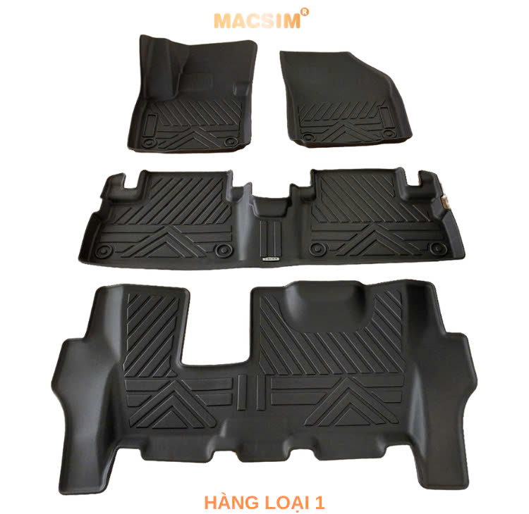 Thảm lót sàn 1 lớp sd3 Suzuki XL7/ Ertigar Nhãn hiệu Macsim