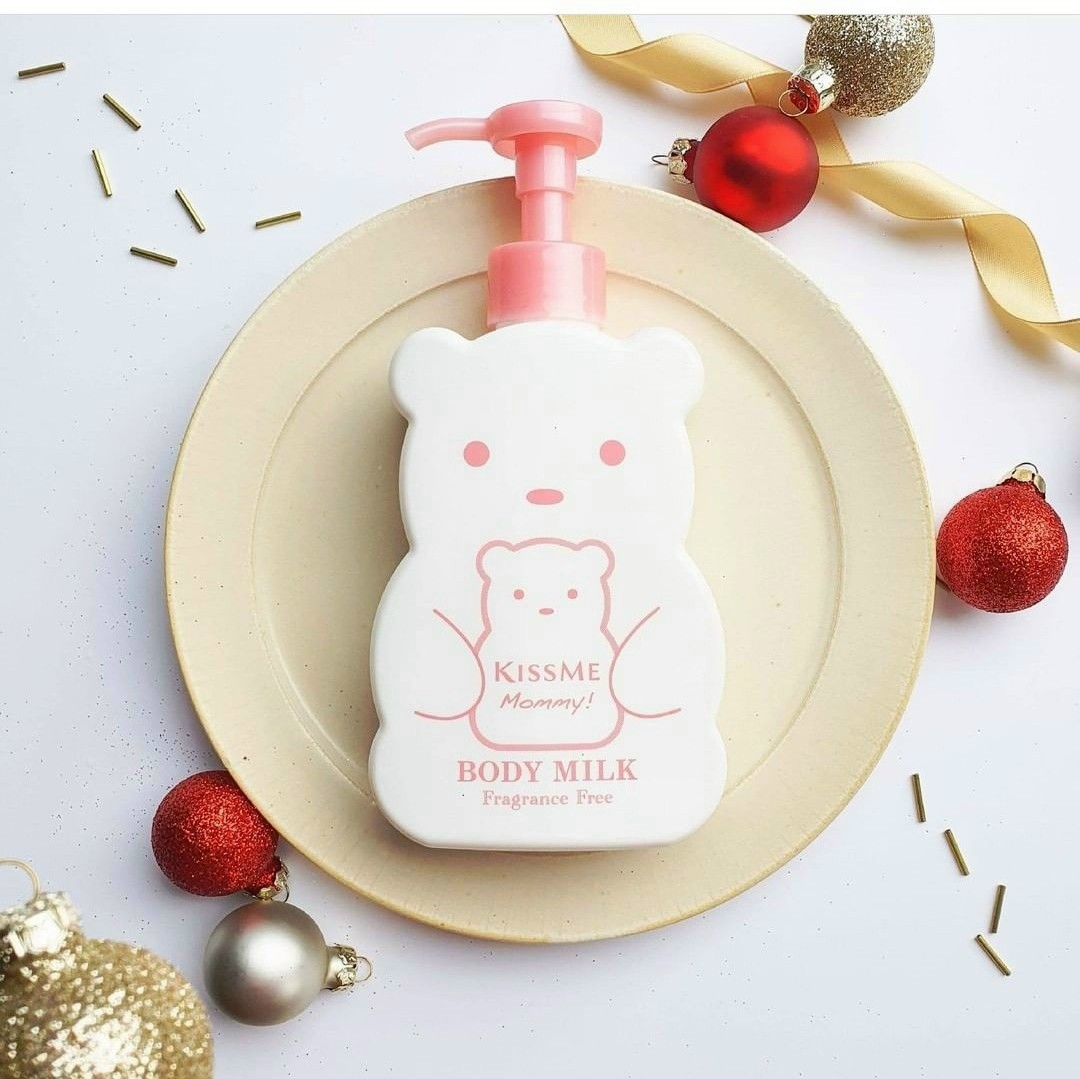 Sữa Dưỡng Thể Cấp Ẩm Dành Cho Bé Từ 06 Tháng Tuổi Và Làn Da Nhạy Cảm Kissme Mommy Body Milk 200 G
