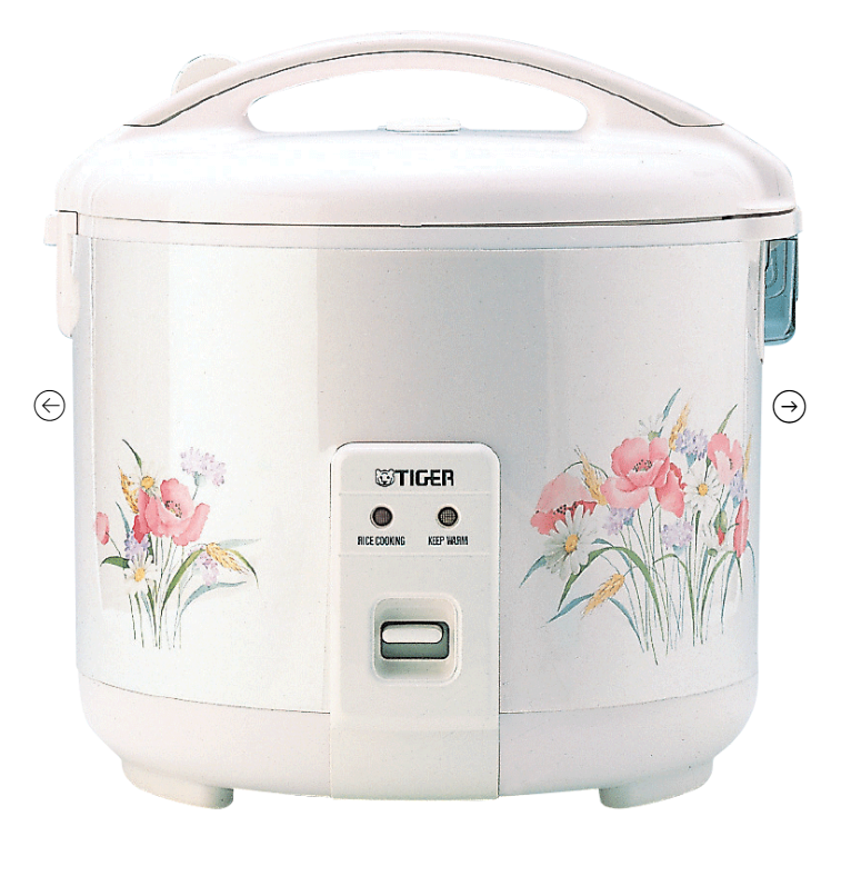 Nồi Cơm Điện Nắp Gài Tiger JNP-1000- HÀNG CHÍNH HÃNG