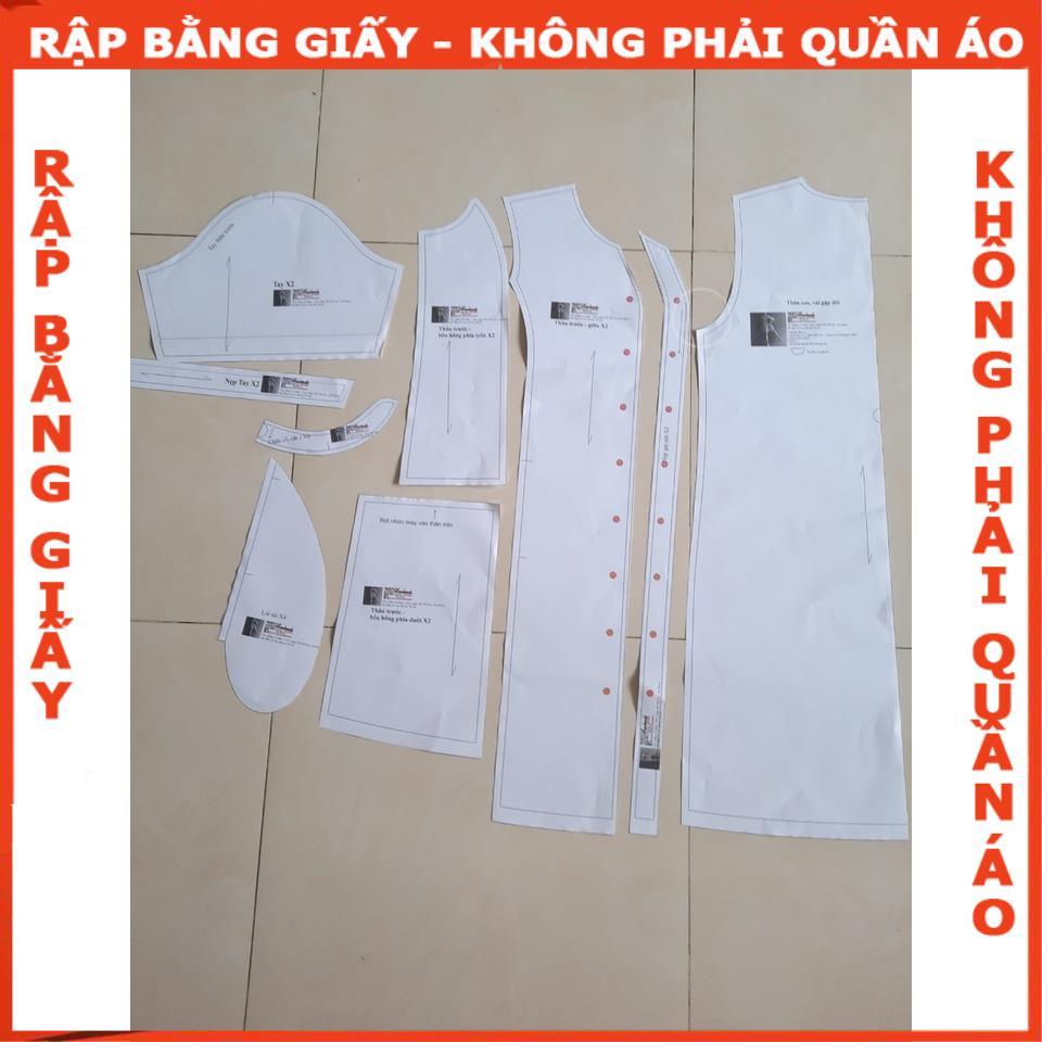 Rập giấy A0 mã 962 (BẢN VẼ)