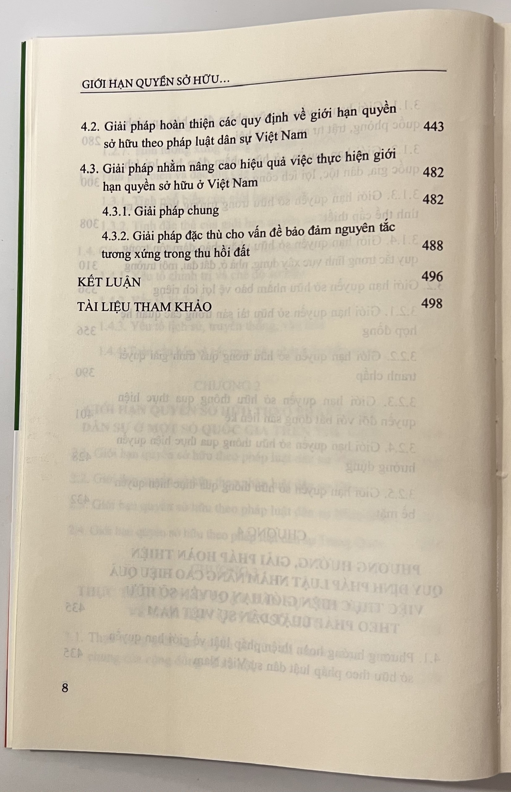 Sách - Giới Hạn Quyền Sở Hữu Theo Pháp Luật Dân Sự Việt Nam