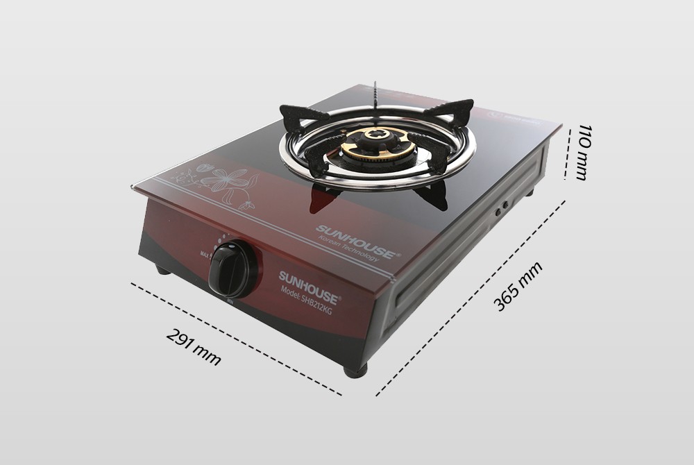 BẾP GAS SUNHOUSE SHB212KG - Hàng chính hãng