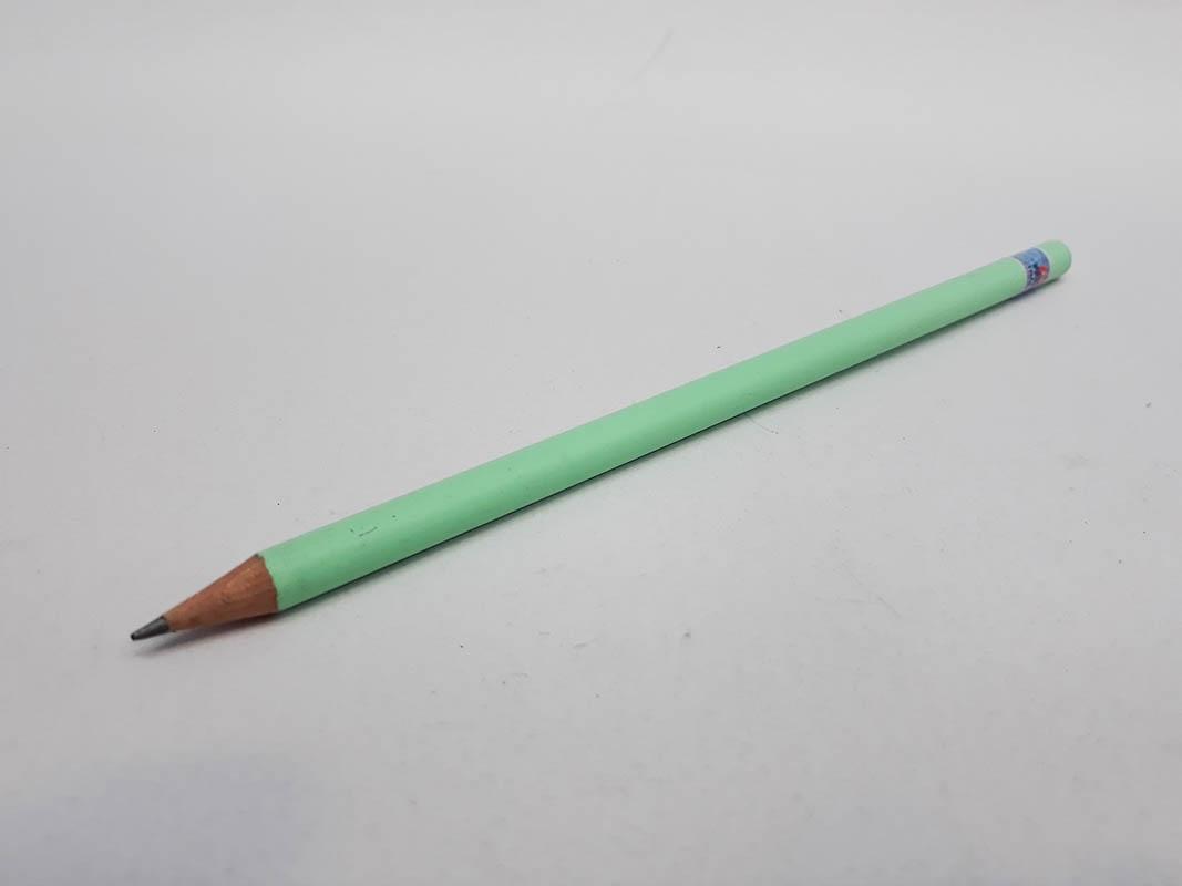 Bút Chì Gỗ 2B Stabilo 4017 - Thân Pastel Xanh Lá