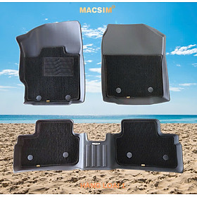 Thảm lót sàn ô tô 2 lớp cao cấp dành cho xe Toyota Yaris Cross 2023- nay (sd3) nhãn hiệu Macsim  ( Giảm giá nhưng chất lượng không giảm)