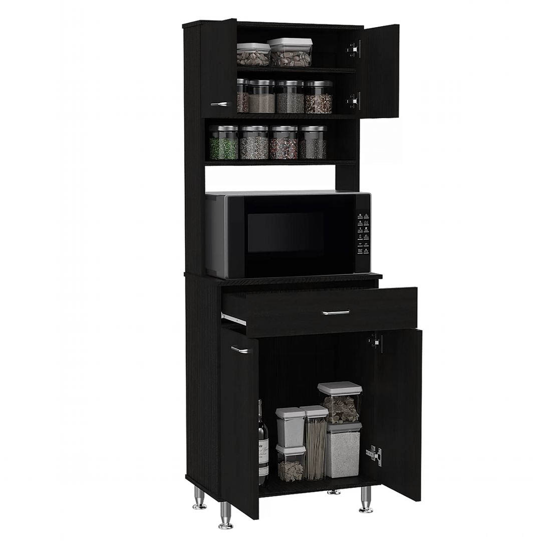 Tủ phòng ăn bằng gỗ kiểu dáng nhỏ gọn SMLIFE Dahlia