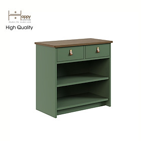 [Happy Home Furniture] NOMIA , Tủ lưu trữ 3 tầng - 2 ngăn kéo , 68cm x 35cm x 64cm ( DxRxC), THK_068
