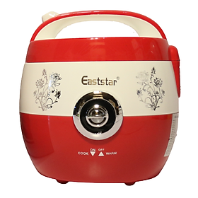 Nồi Cơm Điện Eaststar E-828 (1.8 lít) - Màu Ngẫu Nhiên - Hàng Chính Hãng