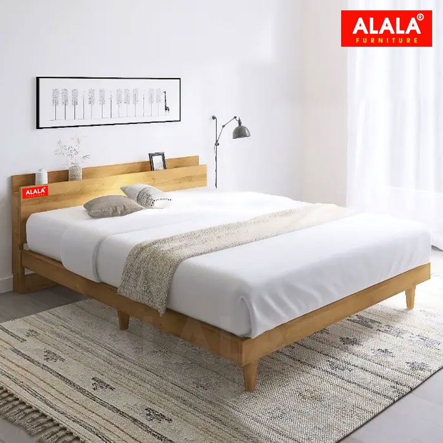 Giường bay ALALA09 / Miễn phí vận chuyển và lắp đặt tận nơi/ Đổi trả 30 ngày/ Sản phẩm được bảo hành 5 năm từ thương hiệu ALALA/ Chịu lực 700kg