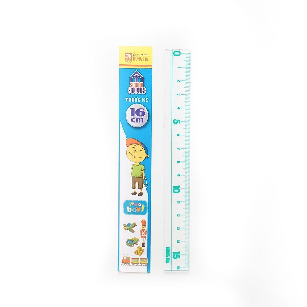 Thước Kẻ Hồng Hà 16 cm 3367