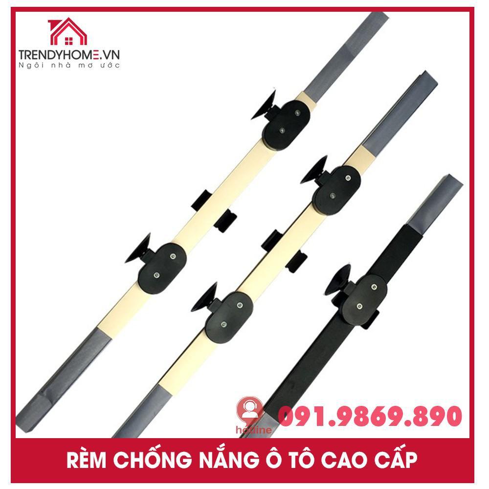 Rèm chắn nắng cho Ô tô Rèm Chắn Nắng Kính Lái Ô Tô Thông Minh | Dạng mành rèm nguyên chiếc | Chất liệu phản quang