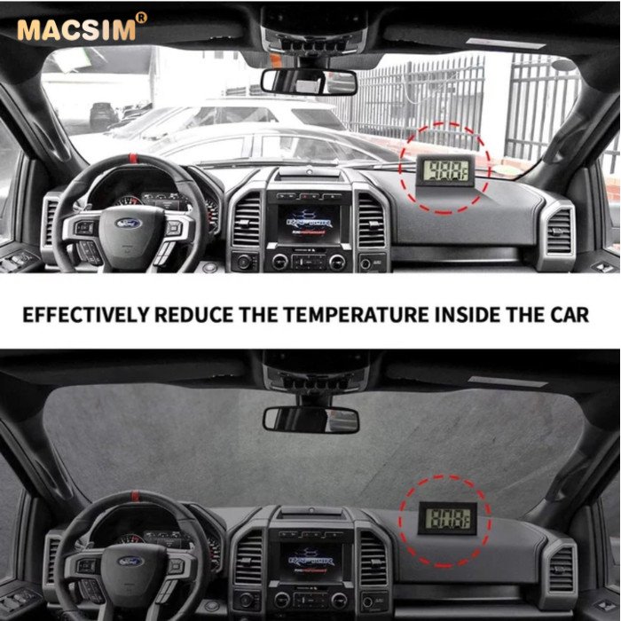 Bạt phủ ô tô chất liệu vải không dệt 4 lớp cao cấp thương hiệu MACSIM dành cho Mazda 2 màu ghi - bạt phủ trong nhà và ngoài trời