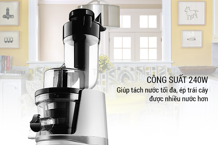 Máy Ép Trái Cây Elmich JEE-1854 (800ml - 240W) - Hàng Chính Hãng