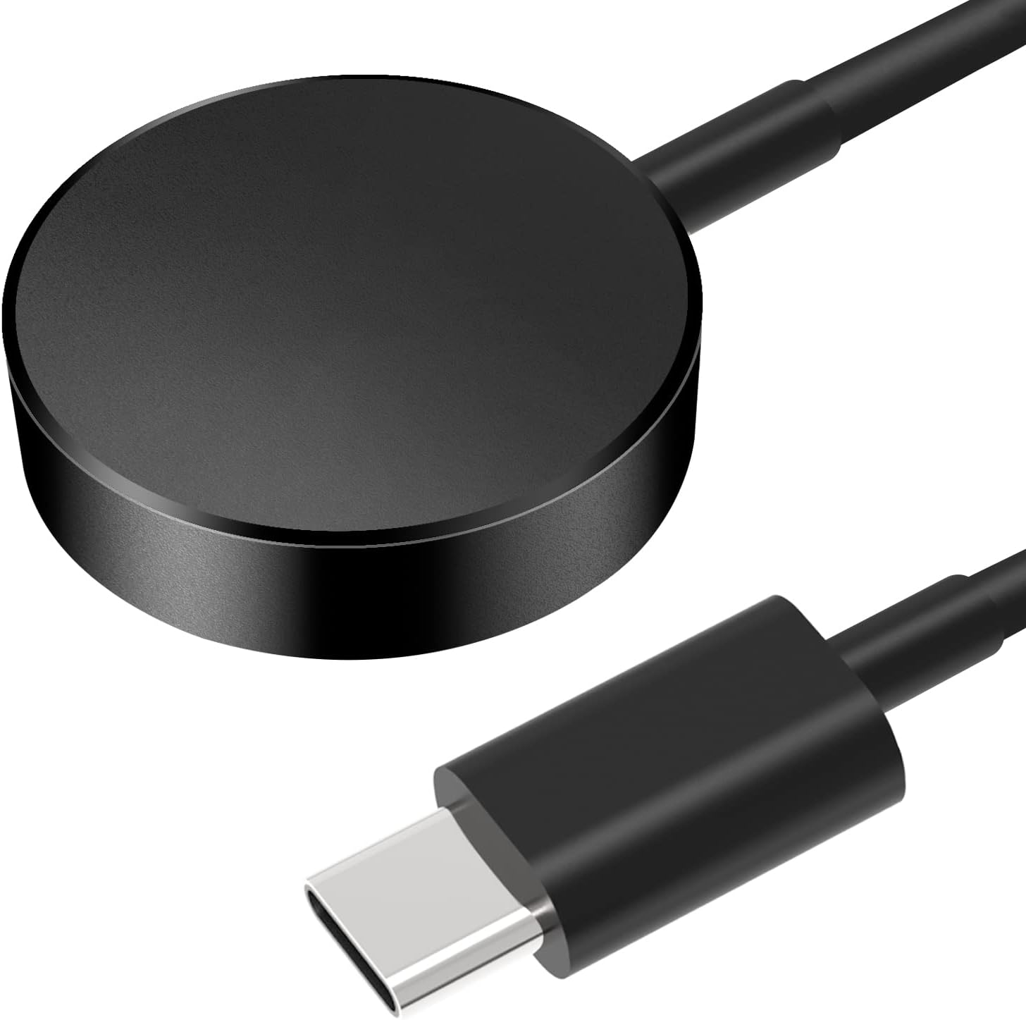 Cáp Sạc Đế Sạc Kim Loại cho Samsung Galaxy Watch 5/5Pro/6/6Classic/7 & Galaxy Watch Ultra Cổng USB Type C - Hàng Chính Hãng