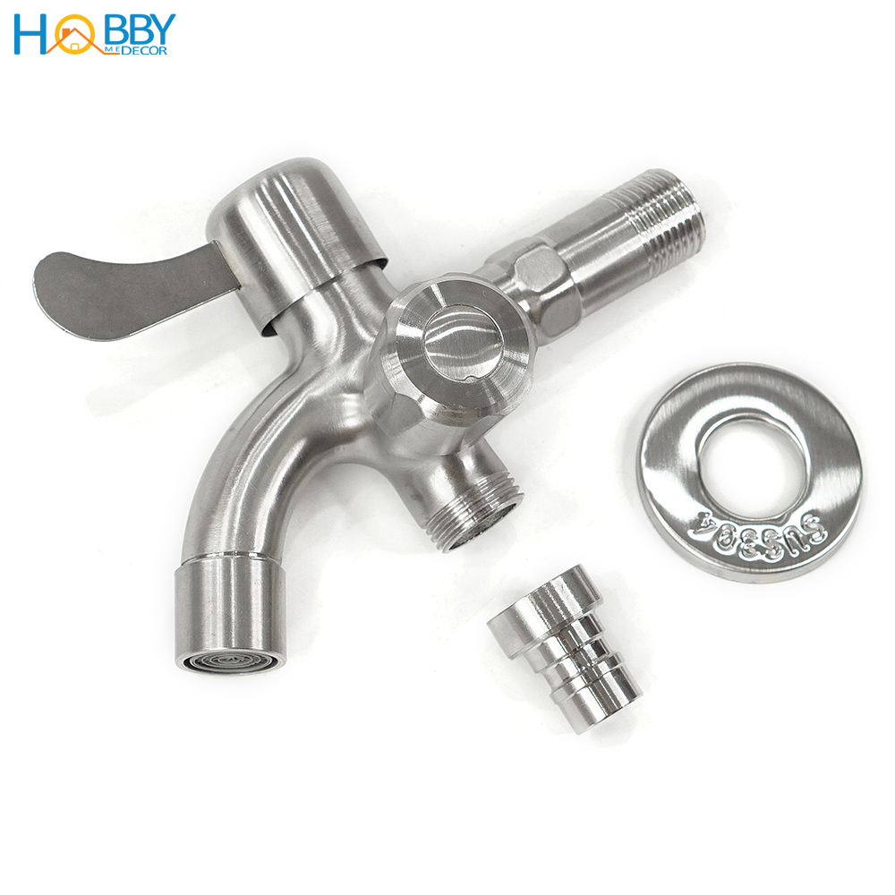 Củ sen lạnh 2 van đóng mở đa năng HOBBY Home Decor CS3