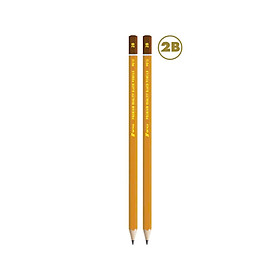 Bút Chì Mỹ Thuật 2B/4B/6B/8B Premium - 1 Cây