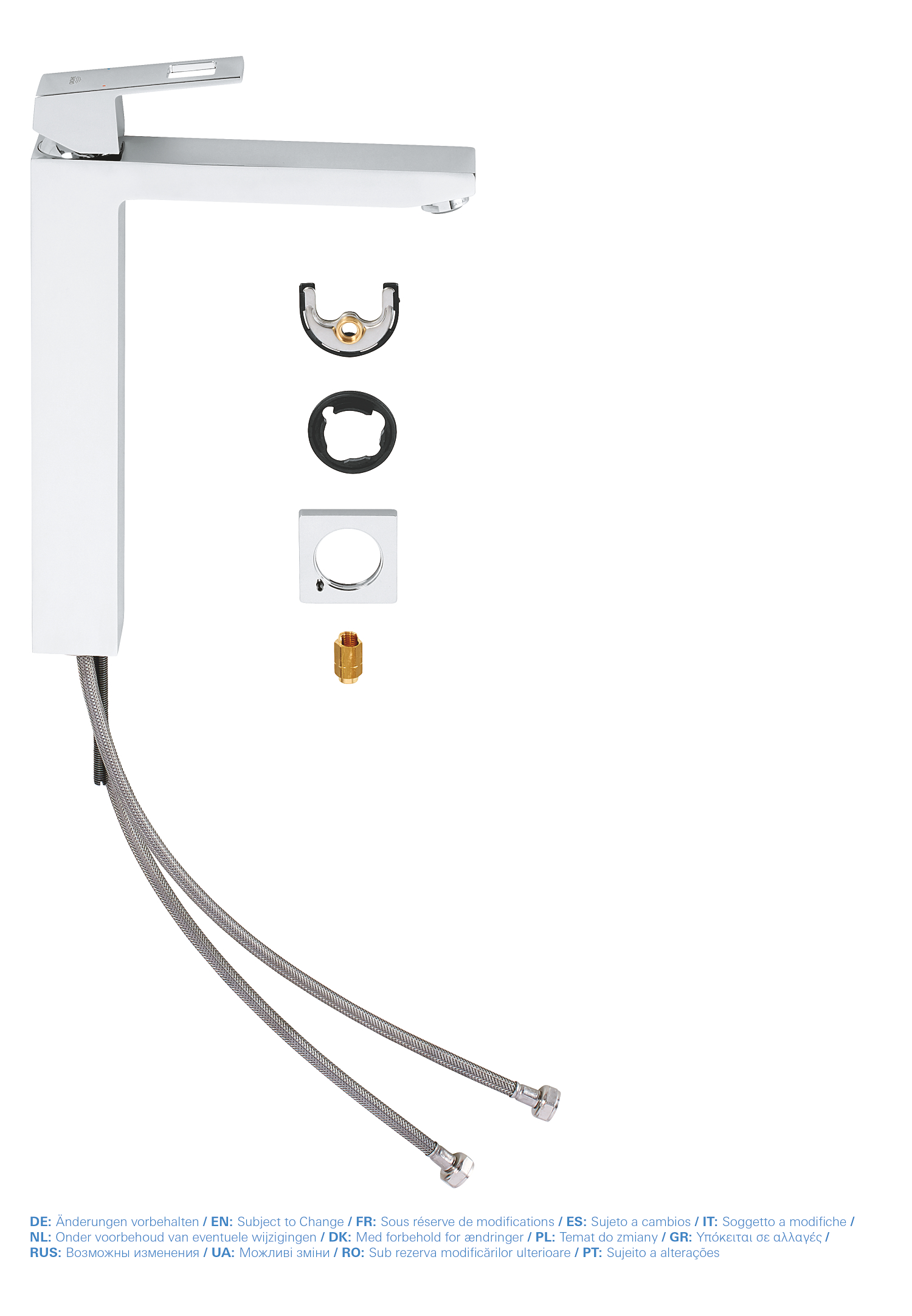 Vòi Chậu GROHE EUROCUBE Size XL - 23406000