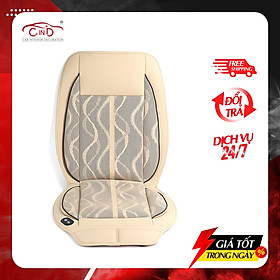 Lót ghế Ô Tô Có Quạt Massage CIND AM001 Màu Kem