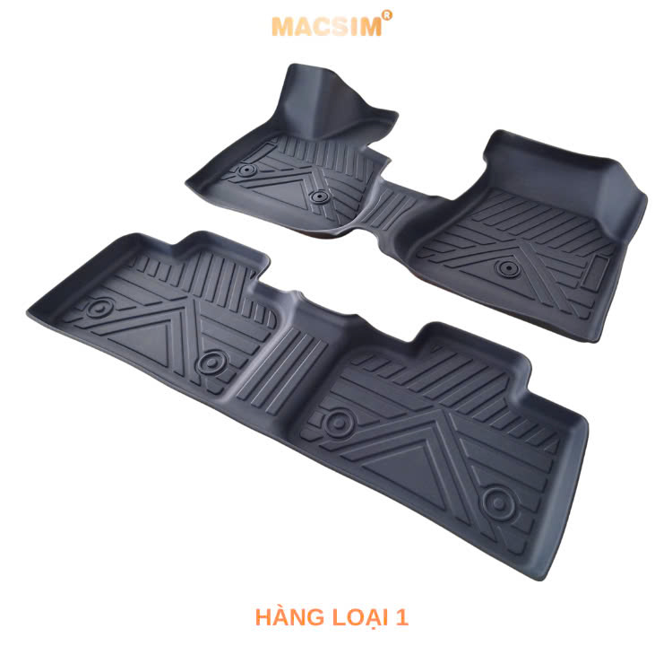 Thảm lót sàn 1 lớp sd3 Vinfast VF6 - nhãn hiệu Macsim - Giảm giá nhưng chất lượng không giảm