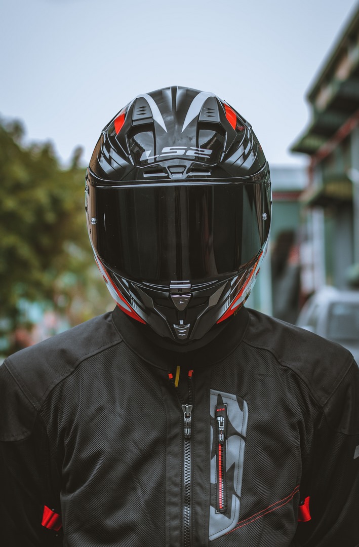 MŨ BẢO HIỂM FULLFACE 2 KÍNH LS2 FF327 CHALLENGER HPFC - GARA20