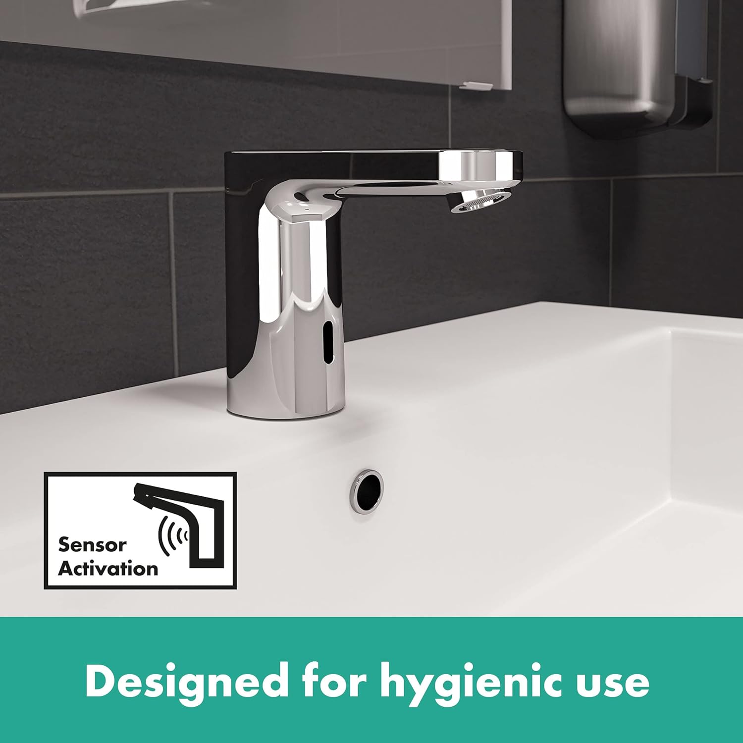 Vòi chậu cảm biến HANSGROHE Vernis 71503 - Hàng chính hãng