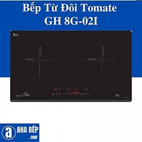 Bếp Từ Đôi Tomate GH 8G-02I. Hàng Chính Hãng