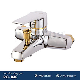 BỘ SEN TẮM NÓNG LẠNH RANGOS RG-03S