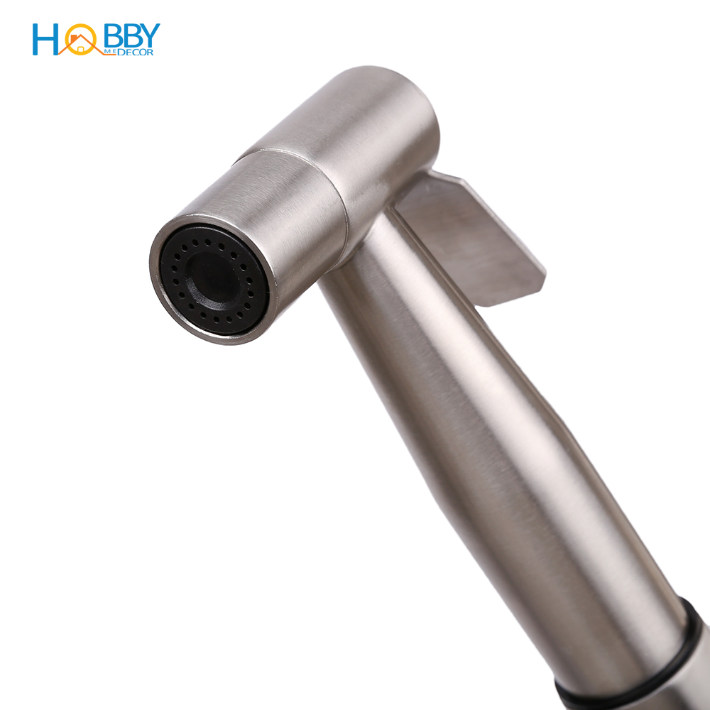Vòi rửa chén nóng lạnh đa năng kèm vòi xịt inox 304 Hobby Home Decor RCG