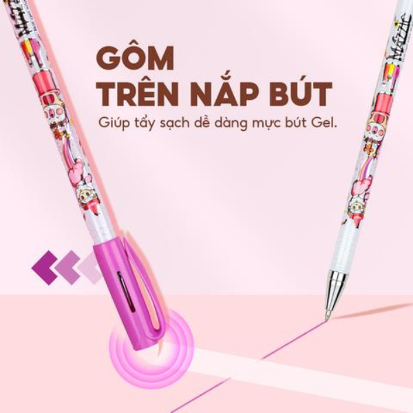 Bút Gel Xóa Được Mazzic