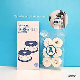 SF-1000SS Đầu Vòi Bồn Rửa Tay Tăng áp Và Thanh Lọc Nước AQUADUO