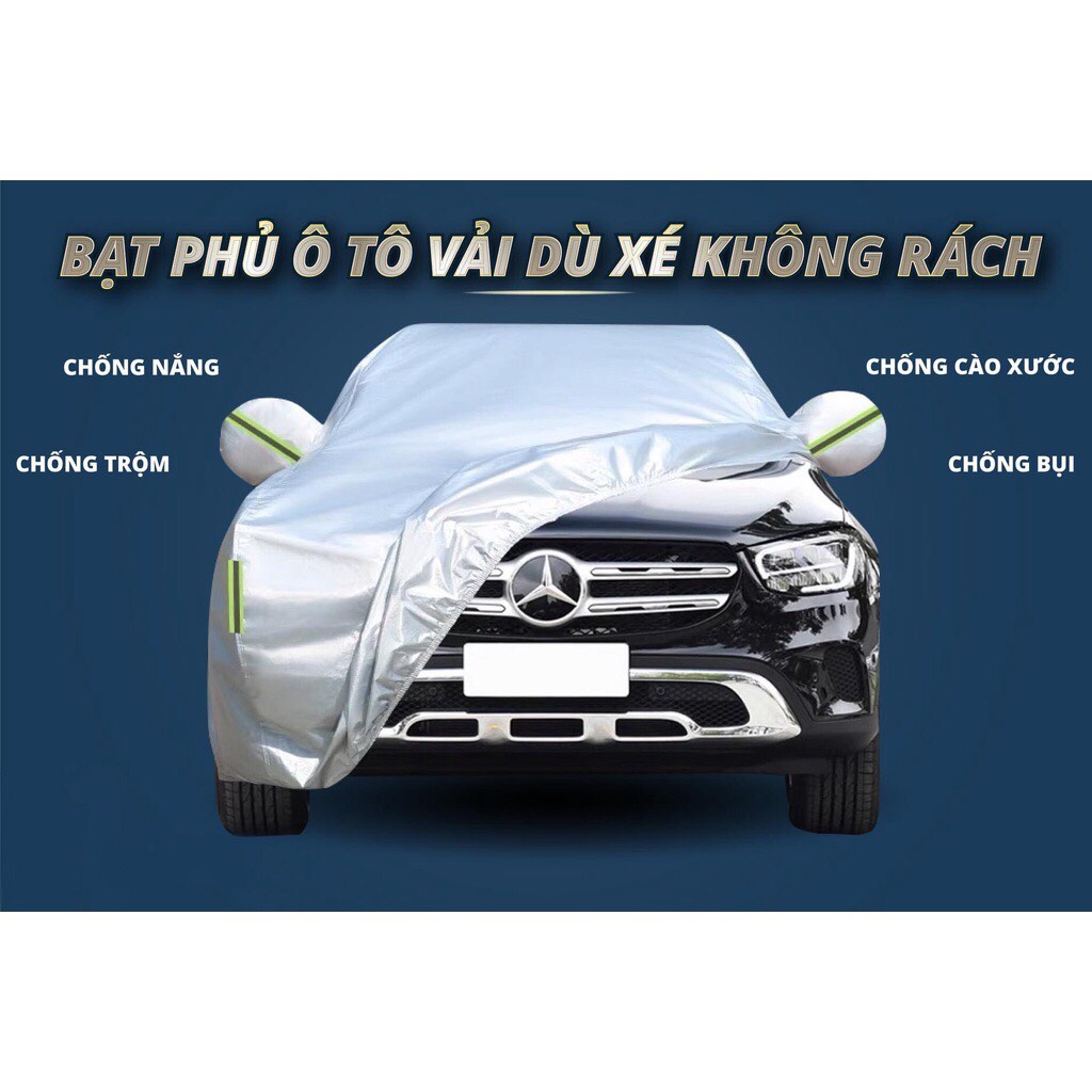 Bạt Che Phủ Xe KIA MORNING Cao Cấp