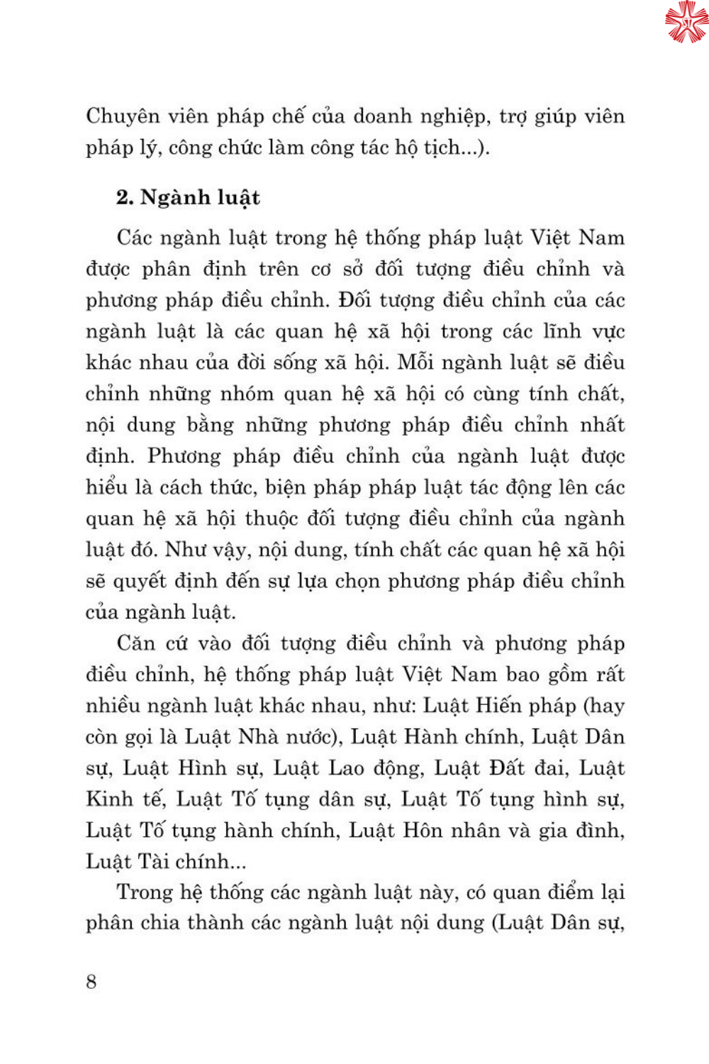 Nghề Luật và cơ hội nghề nghiệp cho người học luật