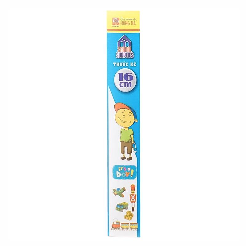 Thước Kẻ Hồng Hà 16 cm 3367