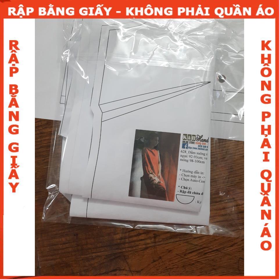 Rập giấy mã 516 (BẢN VẼ) rập đầm