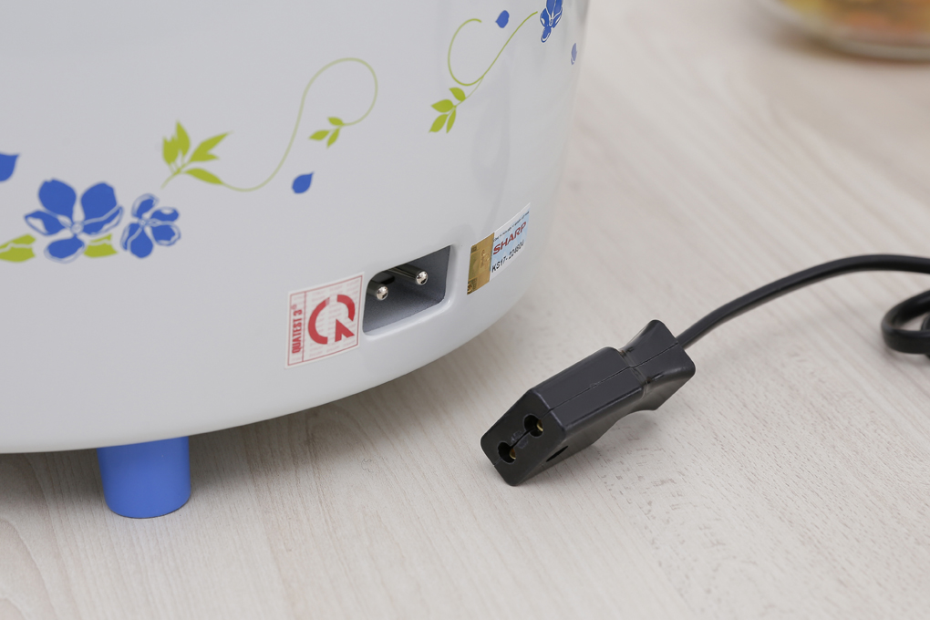 Nồi cơm nắp rời Sharp 2.8 lít KSH-D28V, Công suất 1000W, Giao màu ngẫu nhiên - Hàng chính hãng