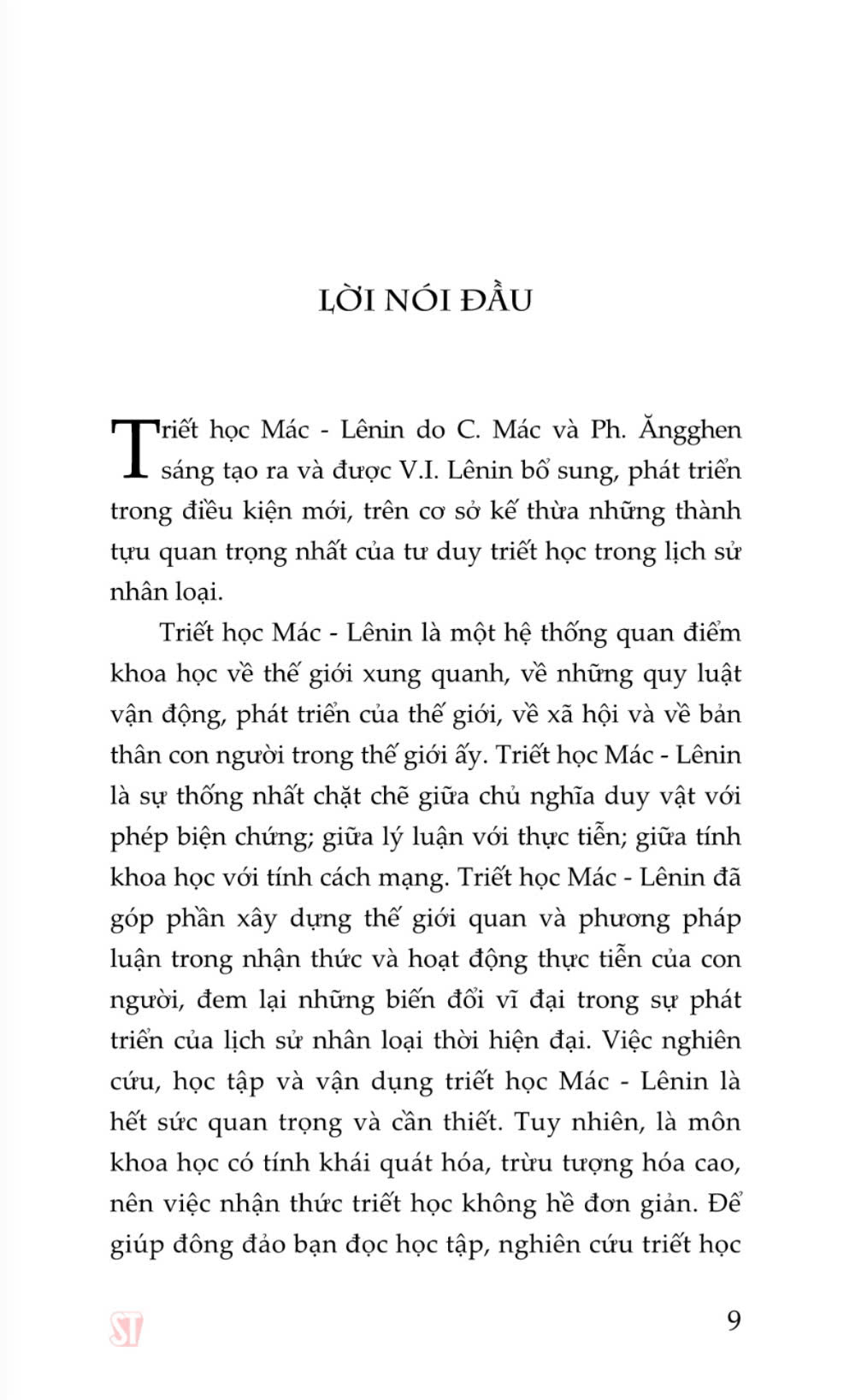 Thường thức về triết học Mác - Lênin. Quyển 2: Phép biện chứng duy vật