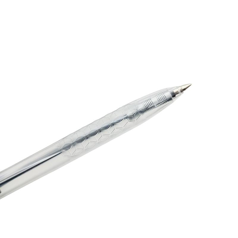 Bút Bi 0.5 mm - Deli CQ27-BK - Mực Đen