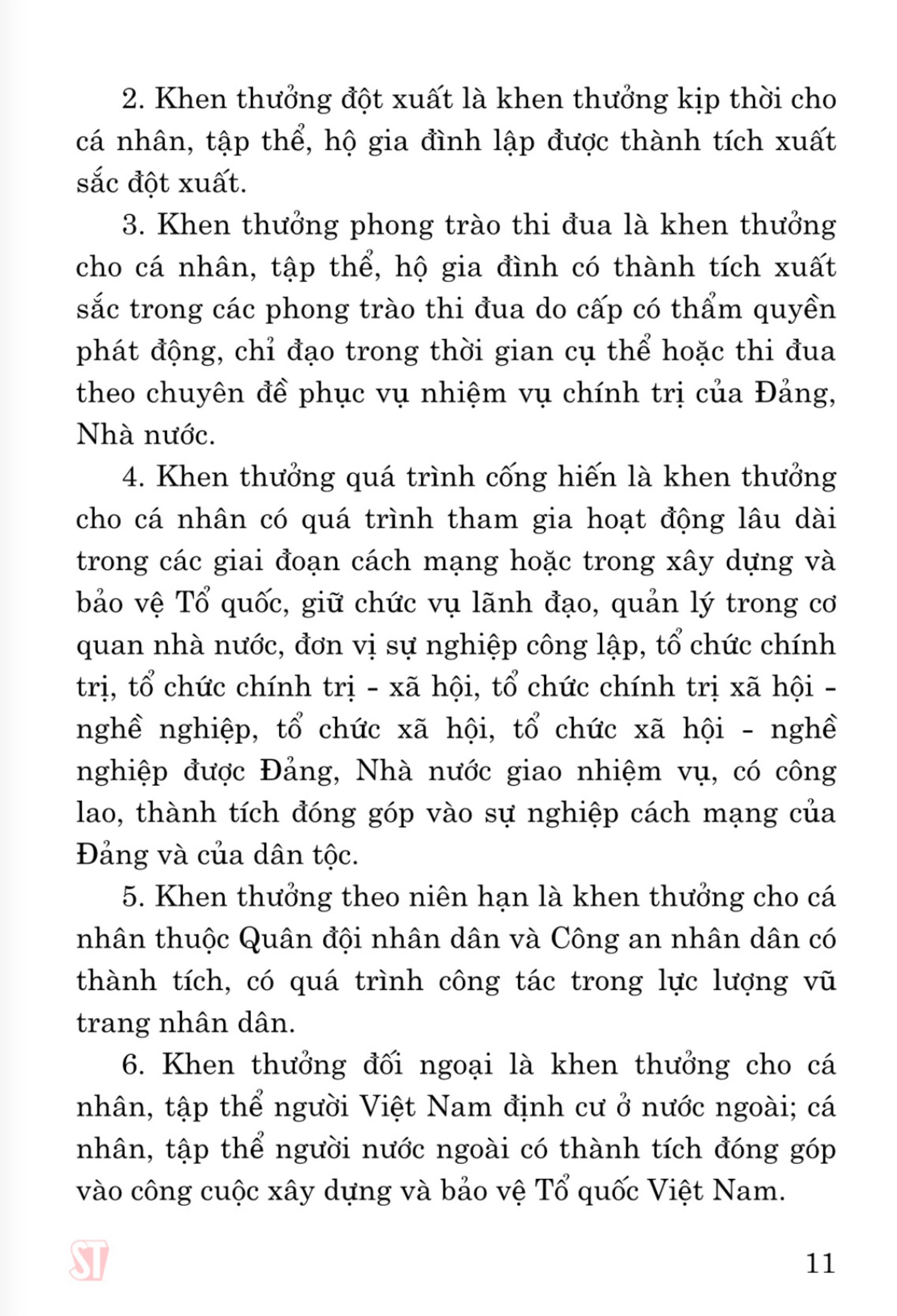 Luật thi đua,khen thưởng