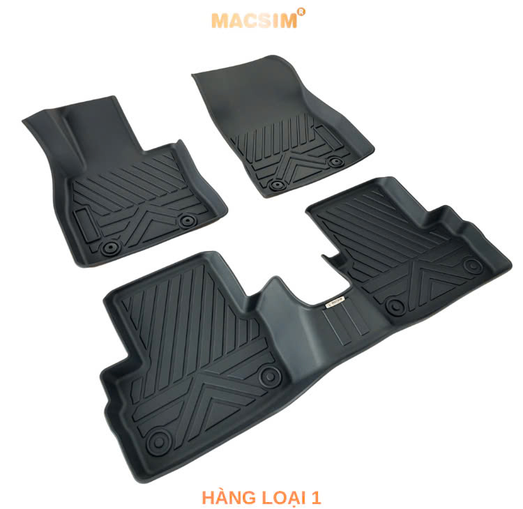Thảm lót sàn 1 lớp sd3 Mazda 2 2016- nay Nhãn hiệu Macsim (Giảm giá nhưng chất lượng không giảm)
