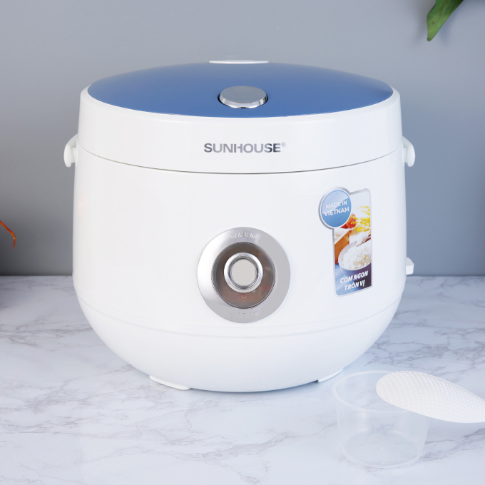 Nồi cơm điện Sunhouse SHD8606 1.8L - Hàng chính hãng