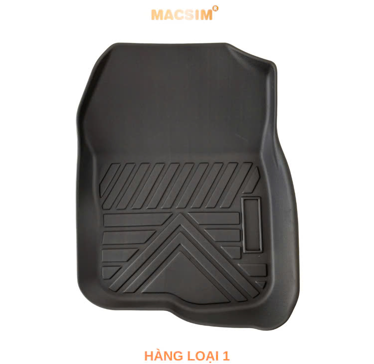 Thảm lót sàn 1 lớp sd3 Honda CRV 2023+Nhãn hiệu Macsim-