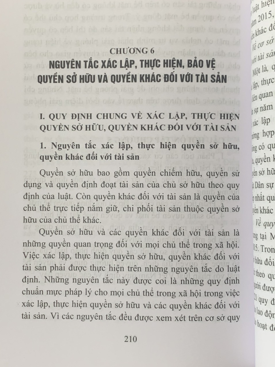 Tài Sản Và Vật Quyền - Sách Chuyên Khảo