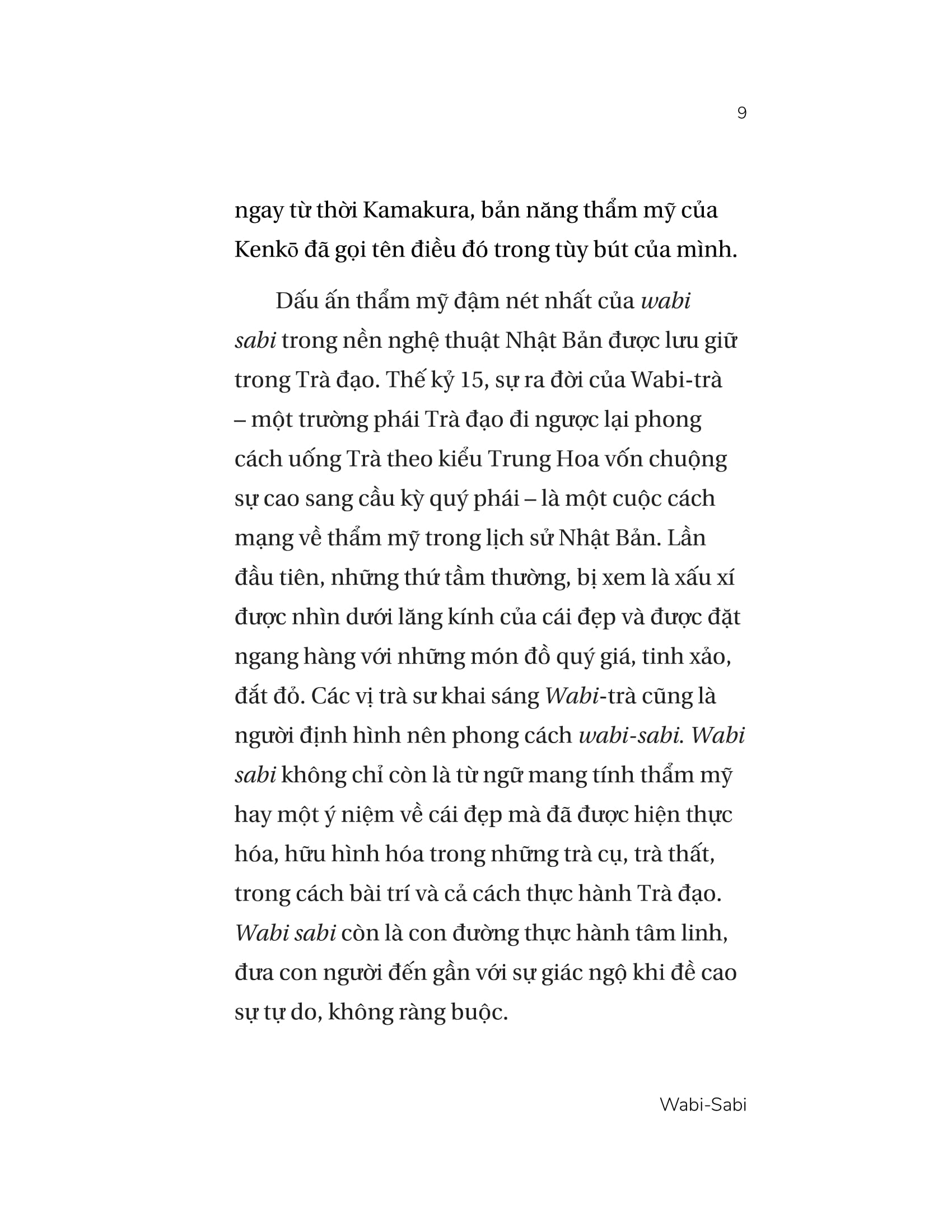 Wabi-Sabi - Tập 2 - Những Suy Nghĩ Thêm (PB)