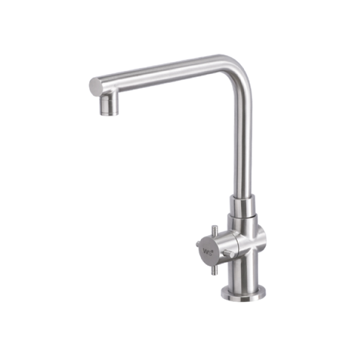 Vòi Chậu Lạnh - WS-0131XL - INOX SUS 304