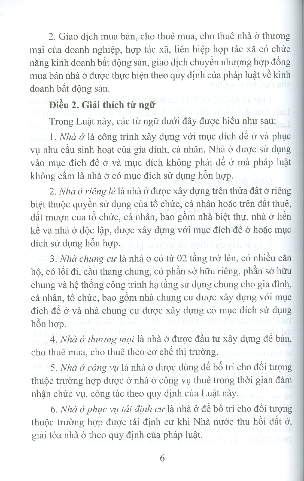 Luật Nhà Ở Và Văn Bản Hướng Dẫn Thi Hành