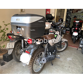 Thùng xe PG-1 thùng givi B32N Bold kèm đế MP60N, ốc gắn và baga PG 1 - Hàng givi chính hãng, bảo hành 2 năm