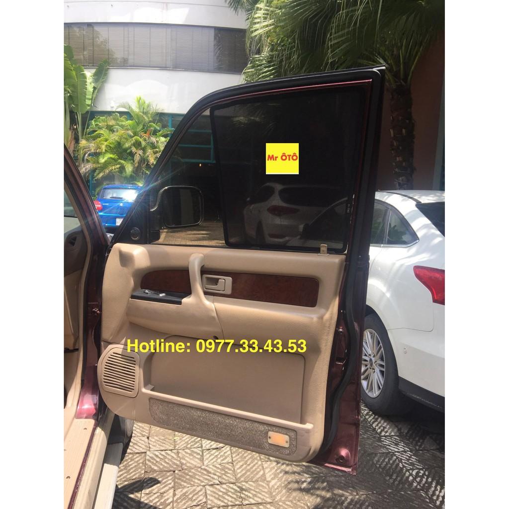 Rèm Che Nắng Xe Isuzu Trooper Hàng Loại 1
