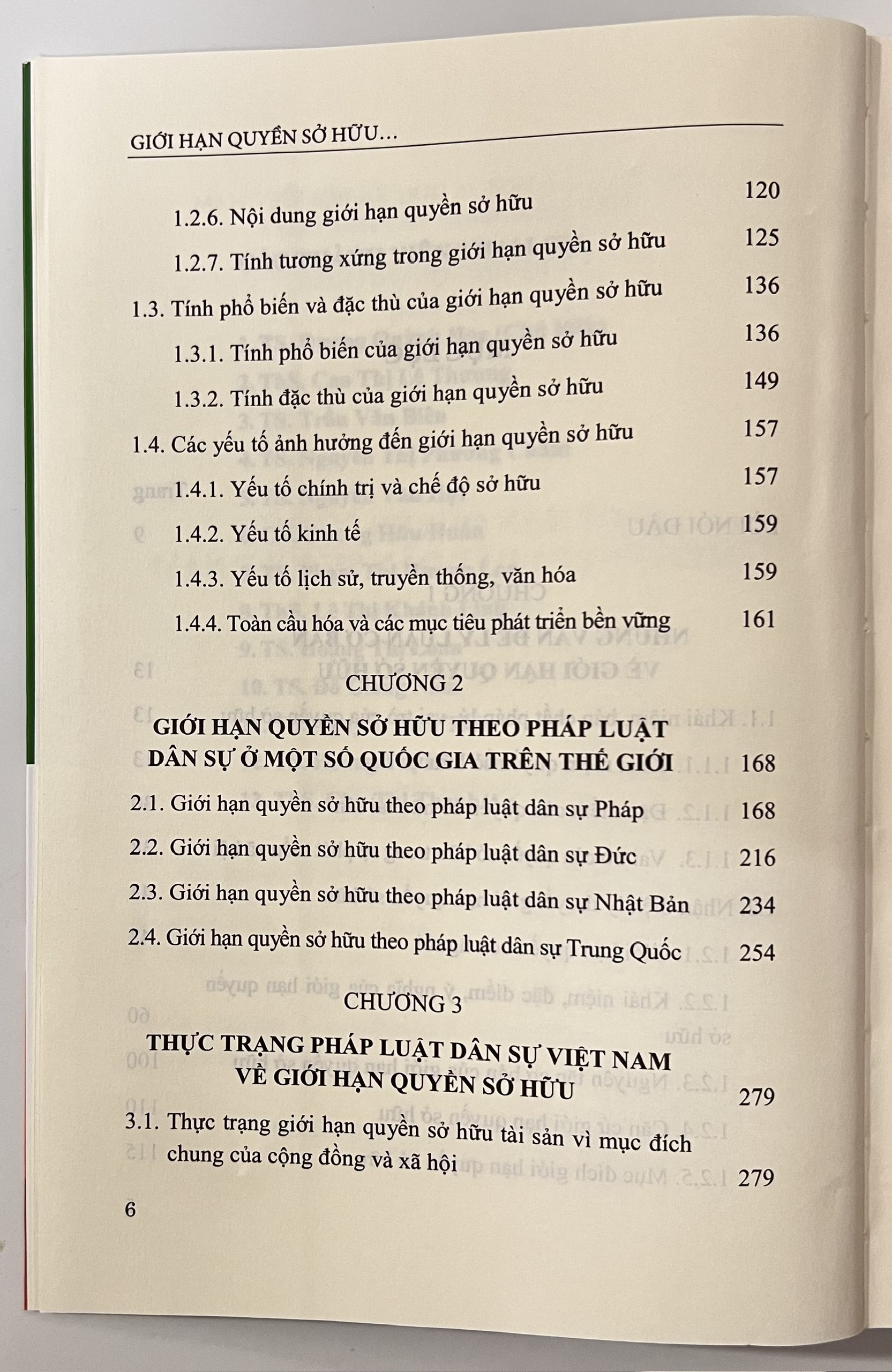 Sách - Giới Hạn Quyền Sở Hữu Theo Pháp Luật Dân Sự Việt Nam
